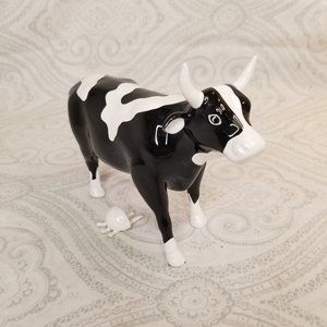 2000 Cow Parade 9179 Retired Mootzart Retired Figurine Motzart